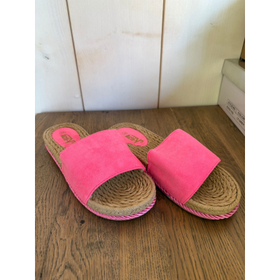 Fel roze slipper Fel roze slipper