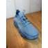 Blauwe sneaker