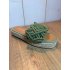 Green ibiza slippers 