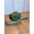 Green ibiza slippers 