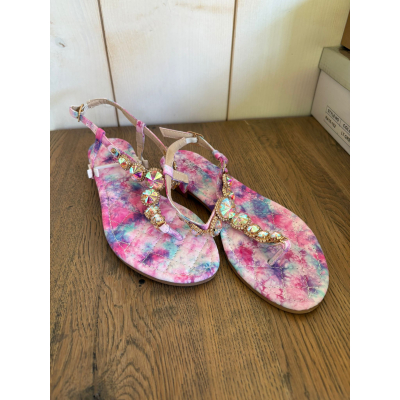 Kleurrijke slippers Kleurrijke slippers