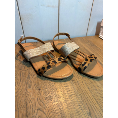 Leopard sandaal Leopard sandaal