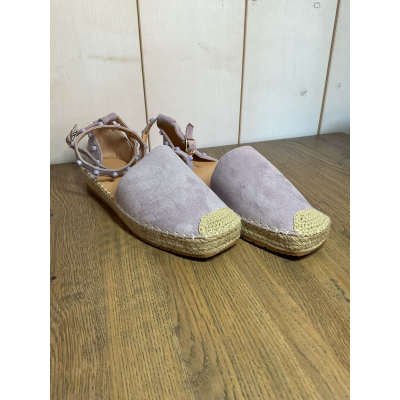 Purple espadrilles Purple espadrilles