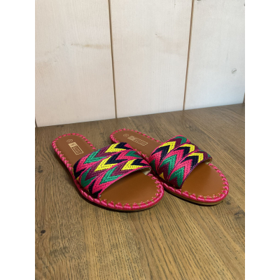 Roze ibiza slippers Roze ibiza slippers